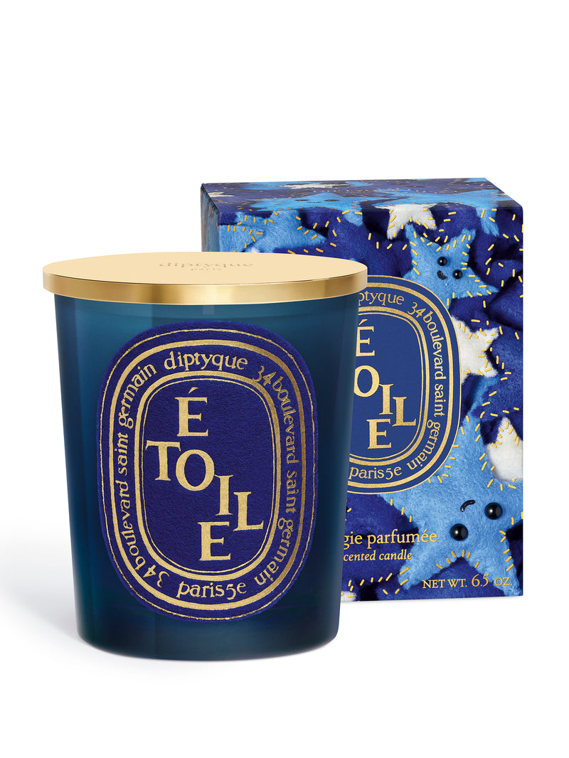 Diptyque Bougie Parfumée Etoile - Edition Limitée Noël 2024