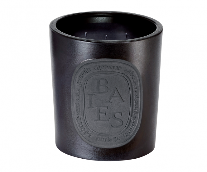 Diptyque Bougie Parfumée Noire Baies