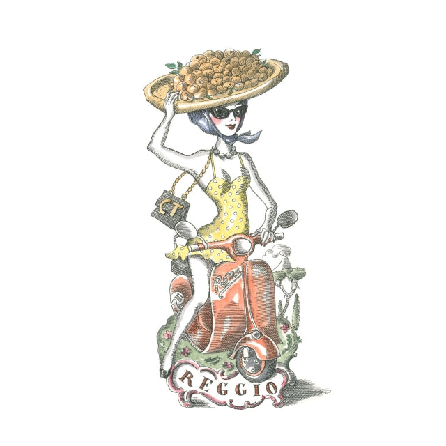 Cire Trudon Reggio Bougie - Liquides Confidentiels