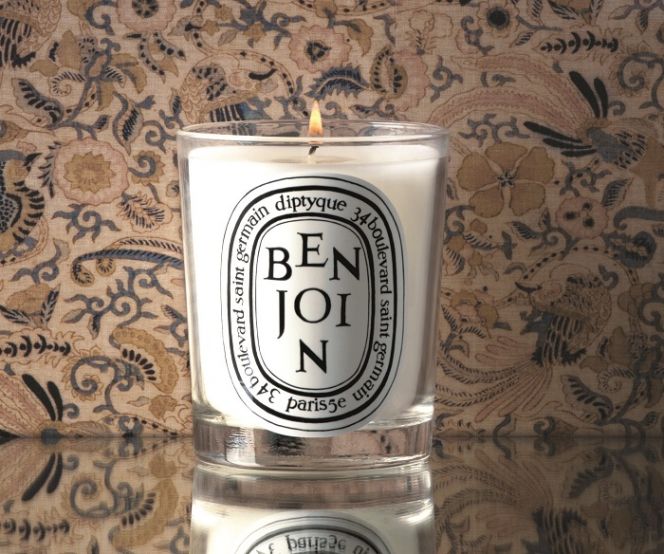 Diptyque Bougie Parfumée Benjoin