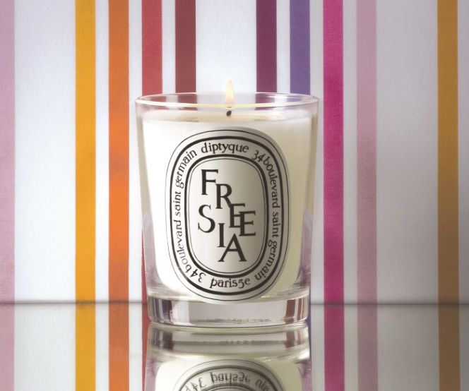 Diptyque Bougie Parfumée Freesia