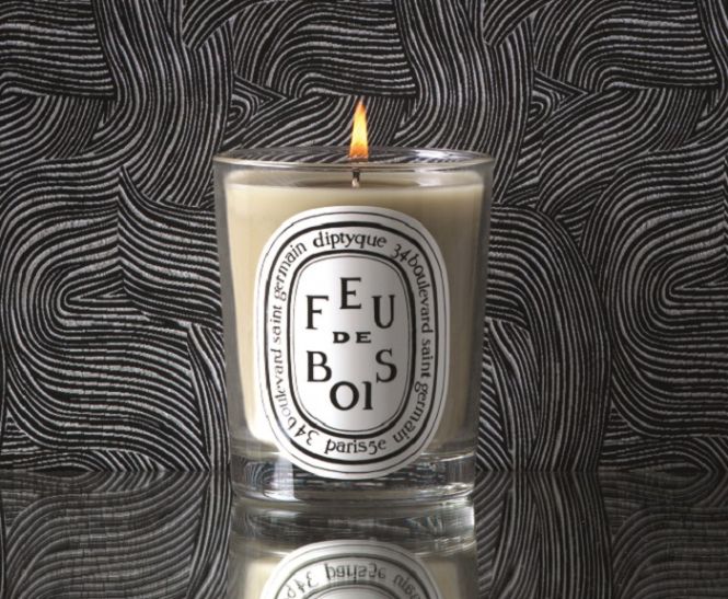 Diptyque Bougie Parfumée Feu de Bois