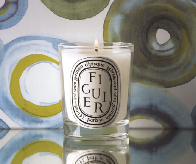 Diptyque Bougie Parfumée Figuier