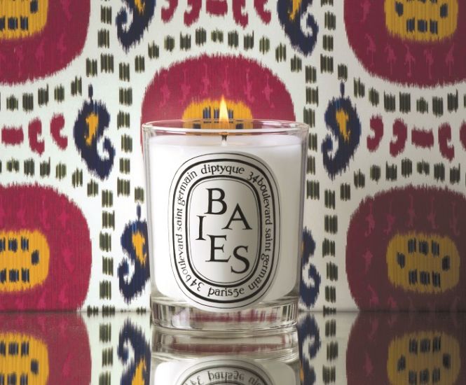 Diptyque Bougie Parfumée Baies