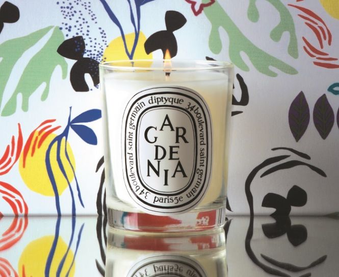 Diptyque Bougie Parfumée Gardénia