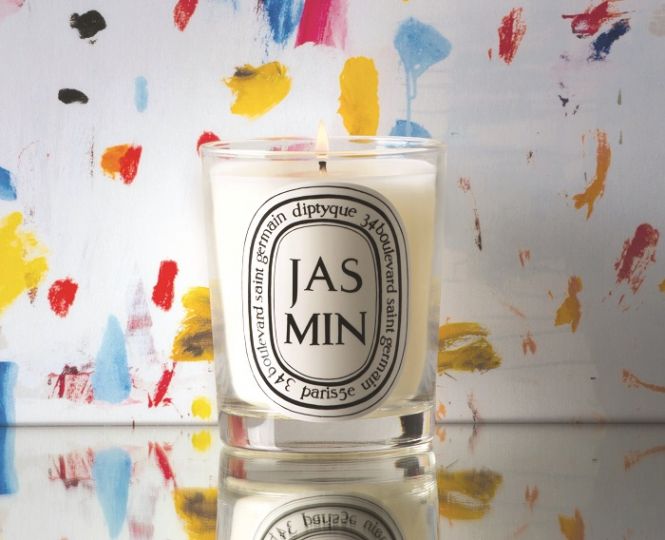 Diptyque Bougie Parfumée Jasmin