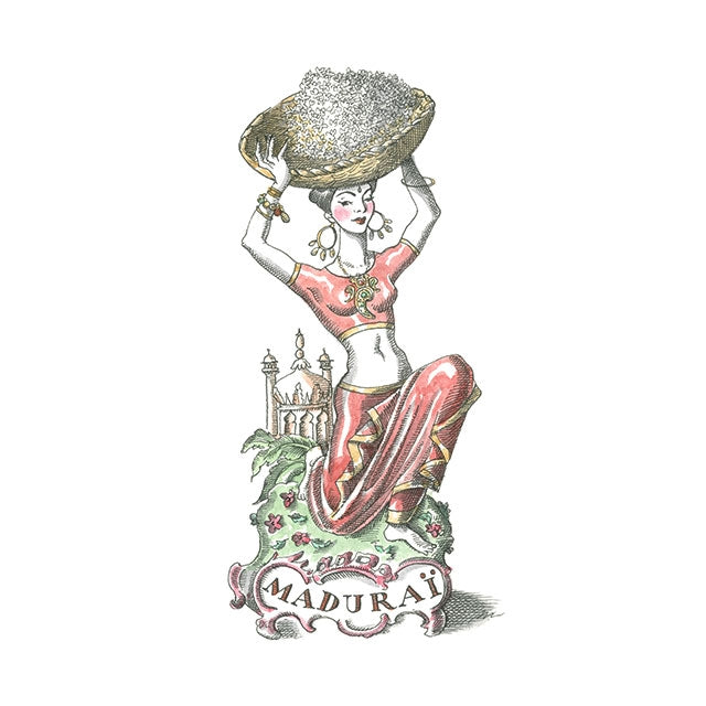 Cire Trudon Maduraï Bougie - Liquides Confidentiels