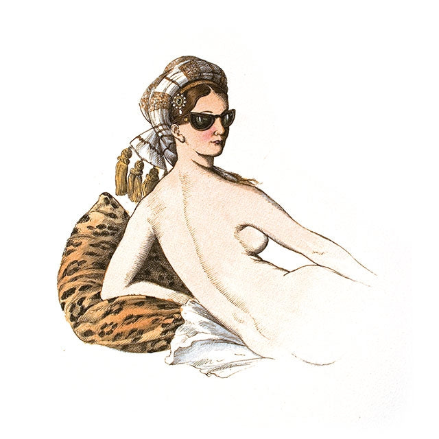 Cire Trudon Odalisque Bougie - Liquides Confidentiels