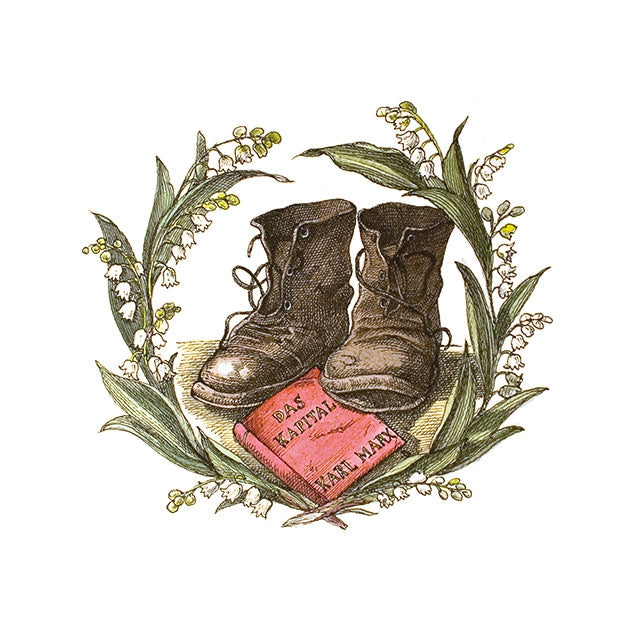 Cire Trudon Prolétaire Bougie - Liquides Confidentiels