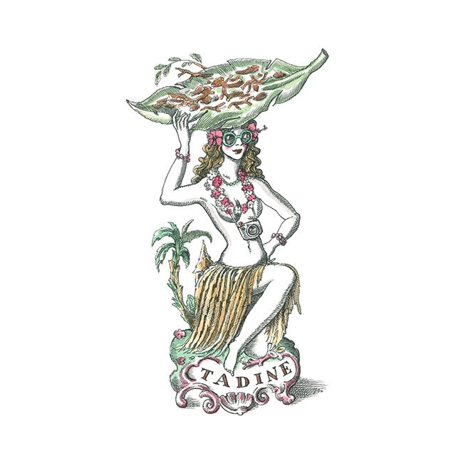 Cire Trudon Tadine Bougie - Liquides Confidentiels