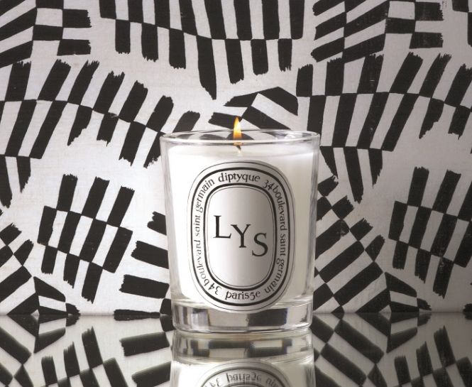 Diptyque Bougie Parfumée Lys