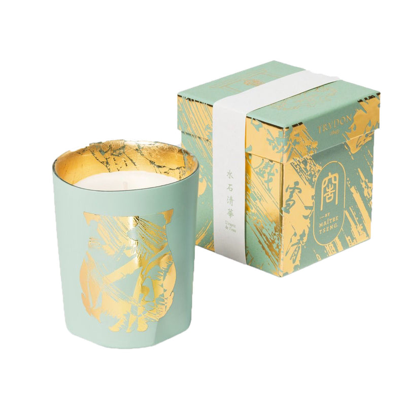 Cire Trudon x Maître Tseng L&