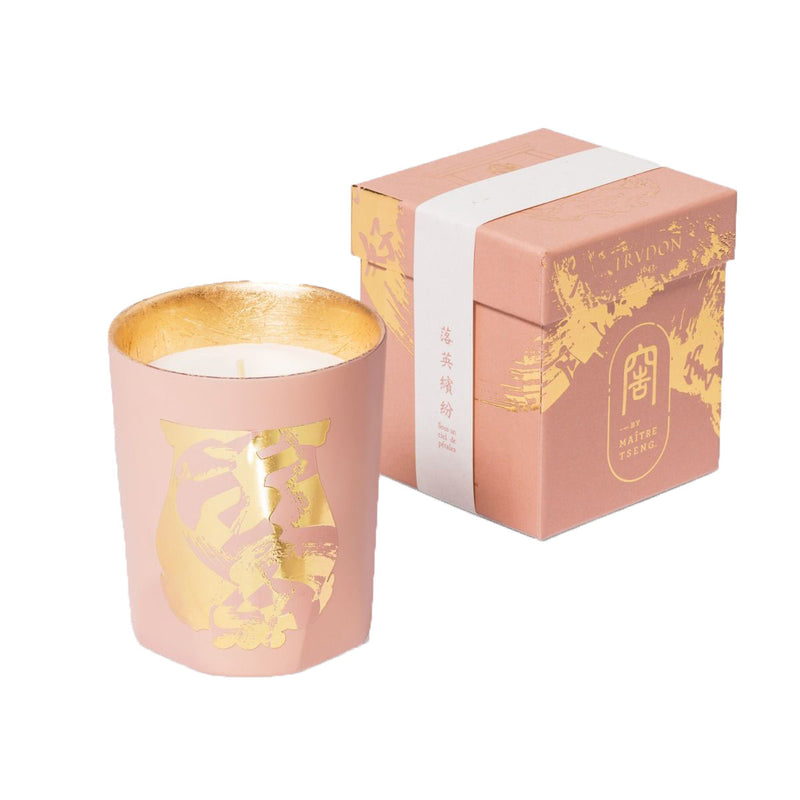 Cire Trudon x Maître Tseng Sous un ciel de pétales Bougie
