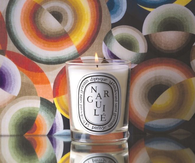 Diptyque Bougie Parfumée Narguilé