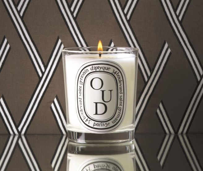 Diptyque Bougie Parfumée Oud