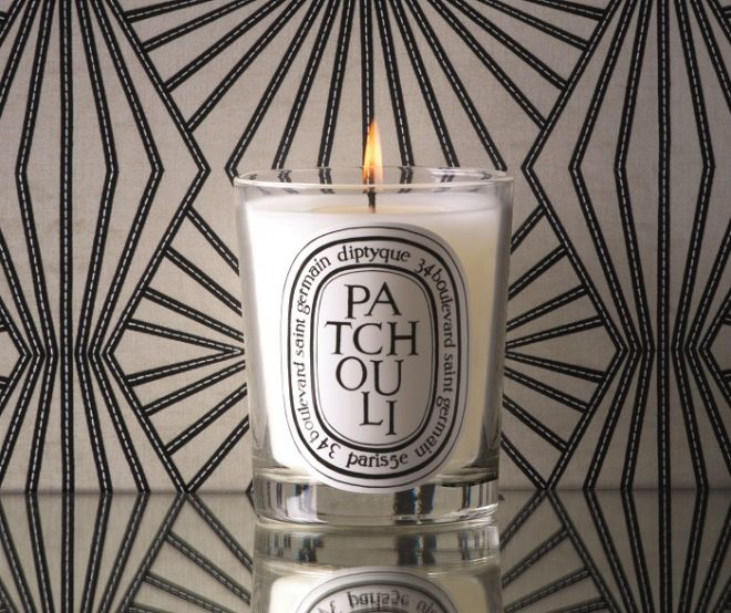 Diptyque Bougie Parfumée Patchouli