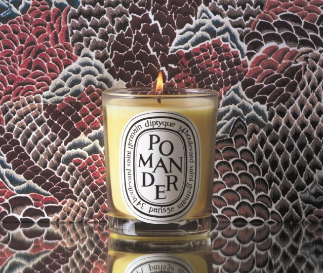 Diptyque Bougie Parfumée Pomander