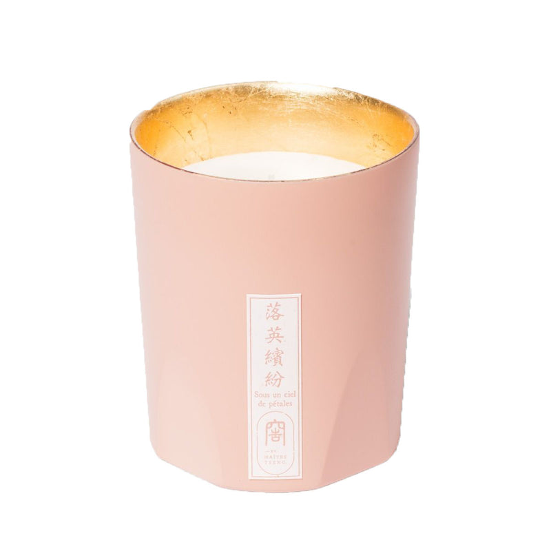 Cire Trudon x Maître Tseng Sous un ciel de pétales Bougie