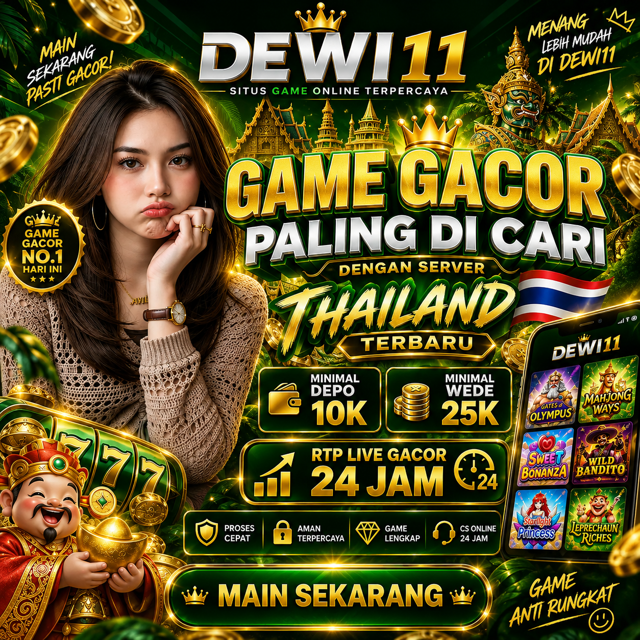 DEWI11 || Game Online Terlihat Berbeda Saat Kamu Melihat Detail Di Dalamnya