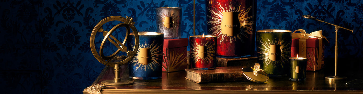 Bougies Cire Trudon ‘Astral’ - Collection Noël 2023