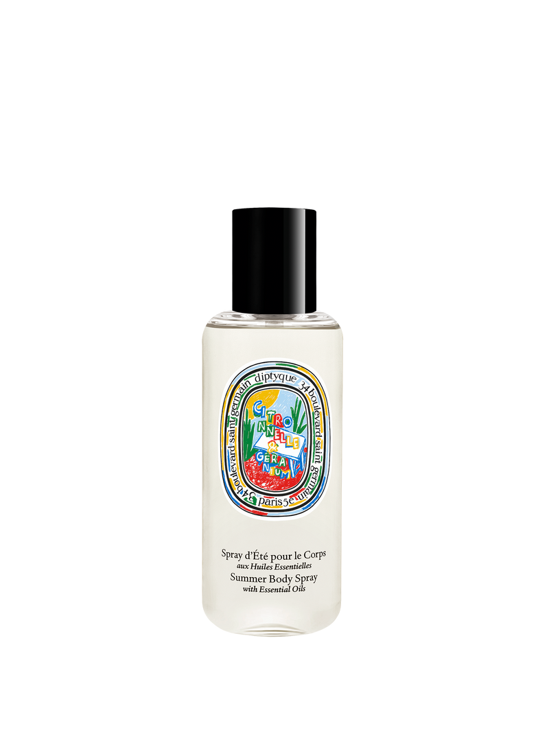 Diptyque Spray Anti-Moustique - Citronnelle & Géranium - Edition Limitée