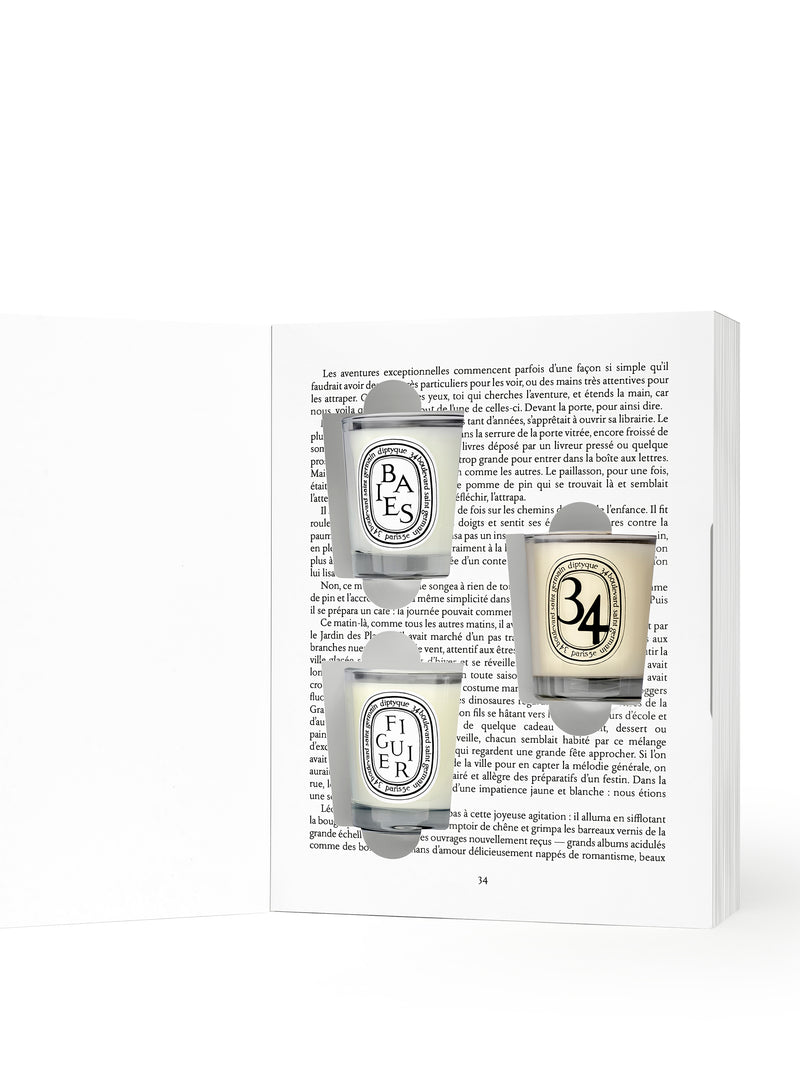 Diptyque Coffret 3 bougies parfumées - Edition Limitée Noël 2025
