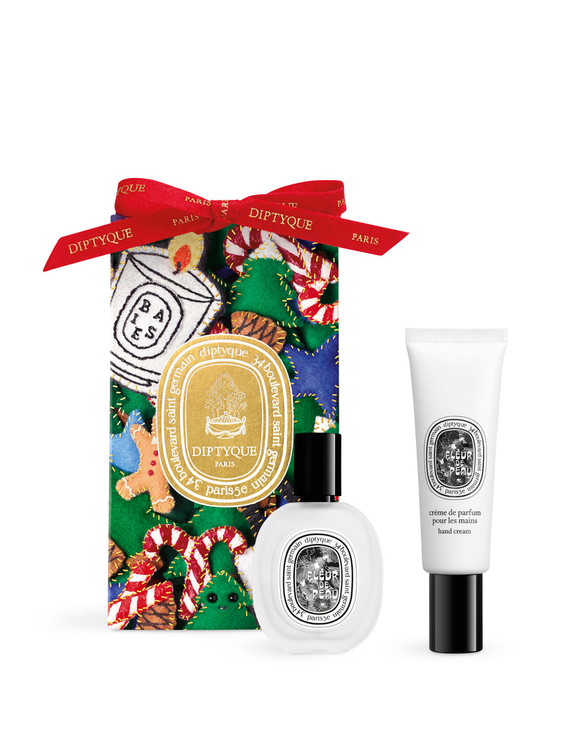 Diptyque Pochette Surprise Fleur de Peau - Edition Limitée Noël 2024