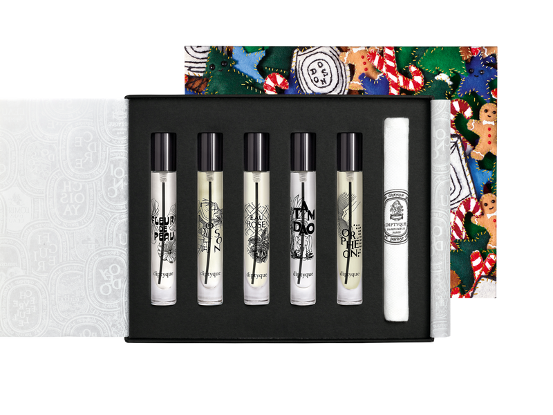 Diptyque Coffret de 5 eaux de parfum - Édition Limitée Noël 2024