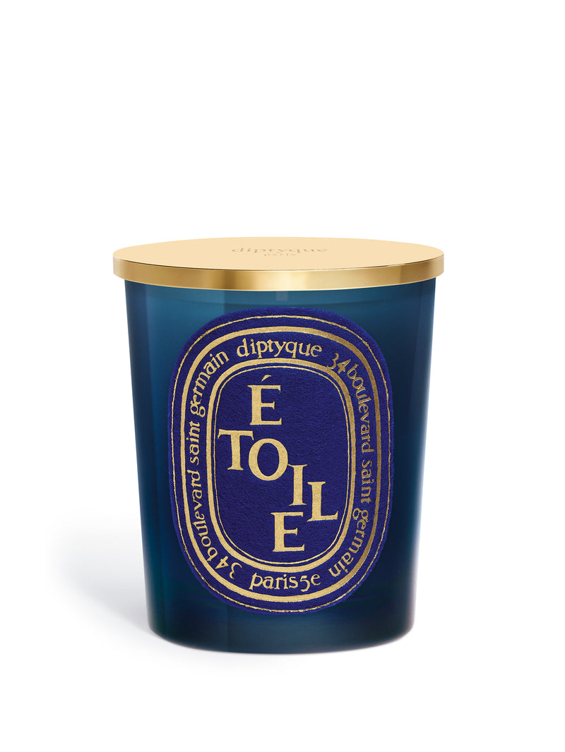 Diptyque Bougie Parfumée Etoile - Edition Limitée Noël 2024