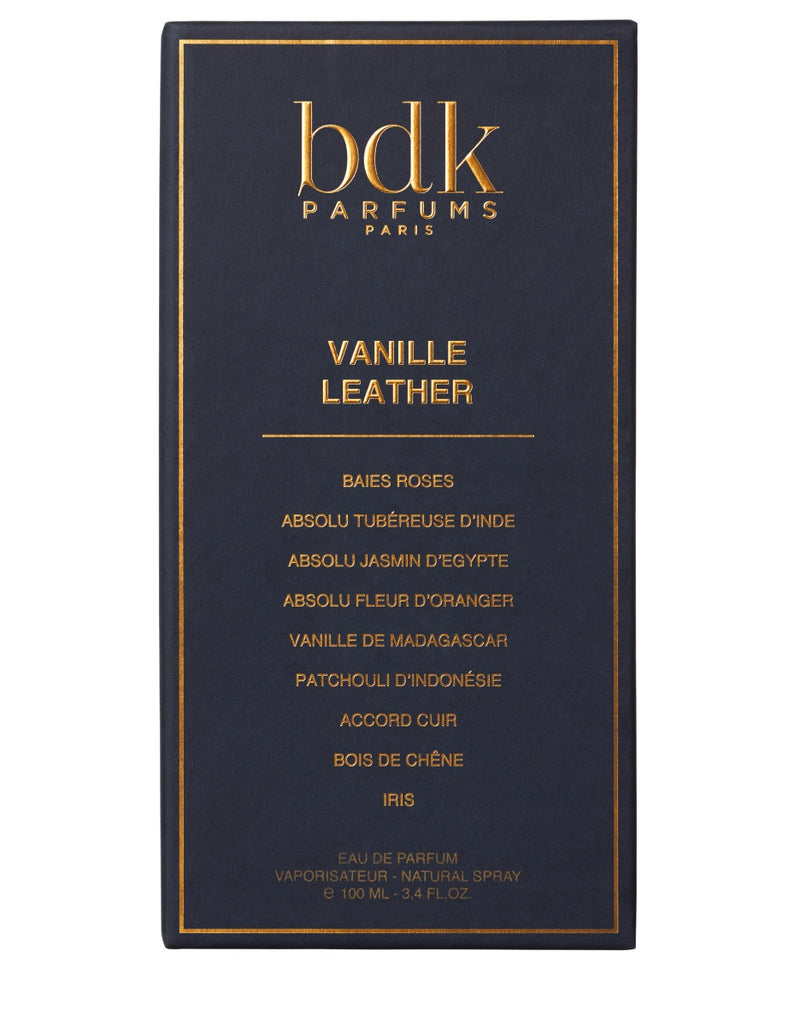 BDK Vanille Leather Eau de Parfum