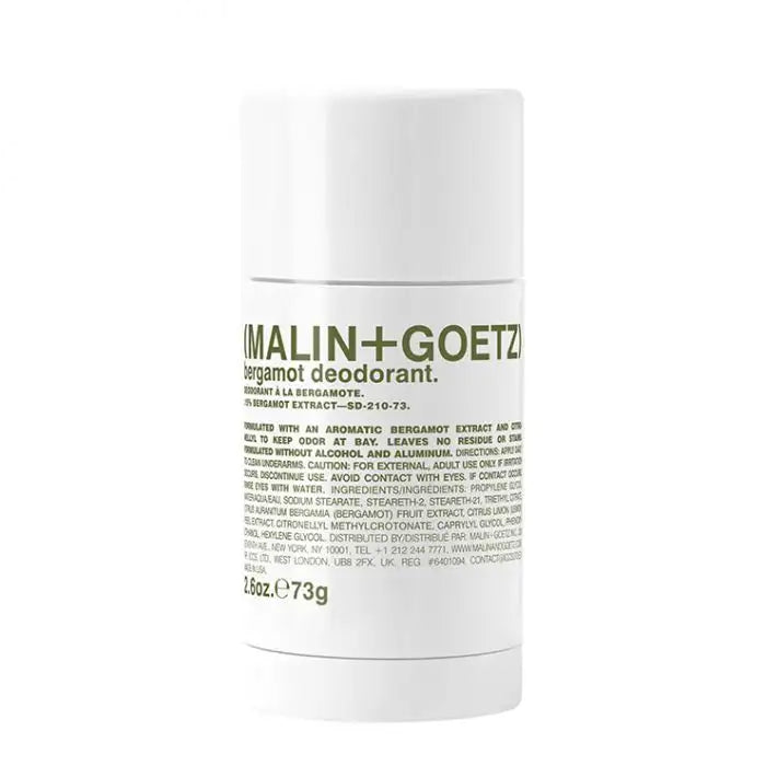 Malin+Goetz Déodorant Bergamote