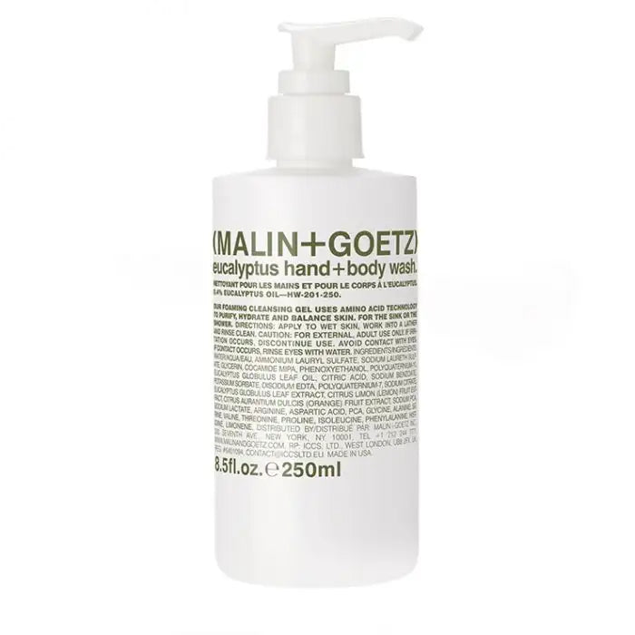 Malin+Goetz Gel lavant main et corps Eucalyptus