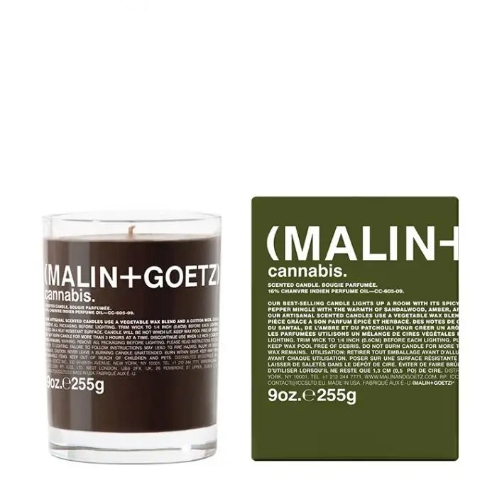 Malin+Goetz Cannabis Bougie Parfumée