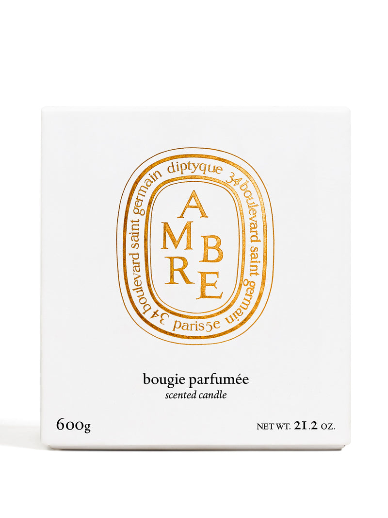 Diptyque Bougie Parfumée Ambre - Edition Limitée Noël 2023