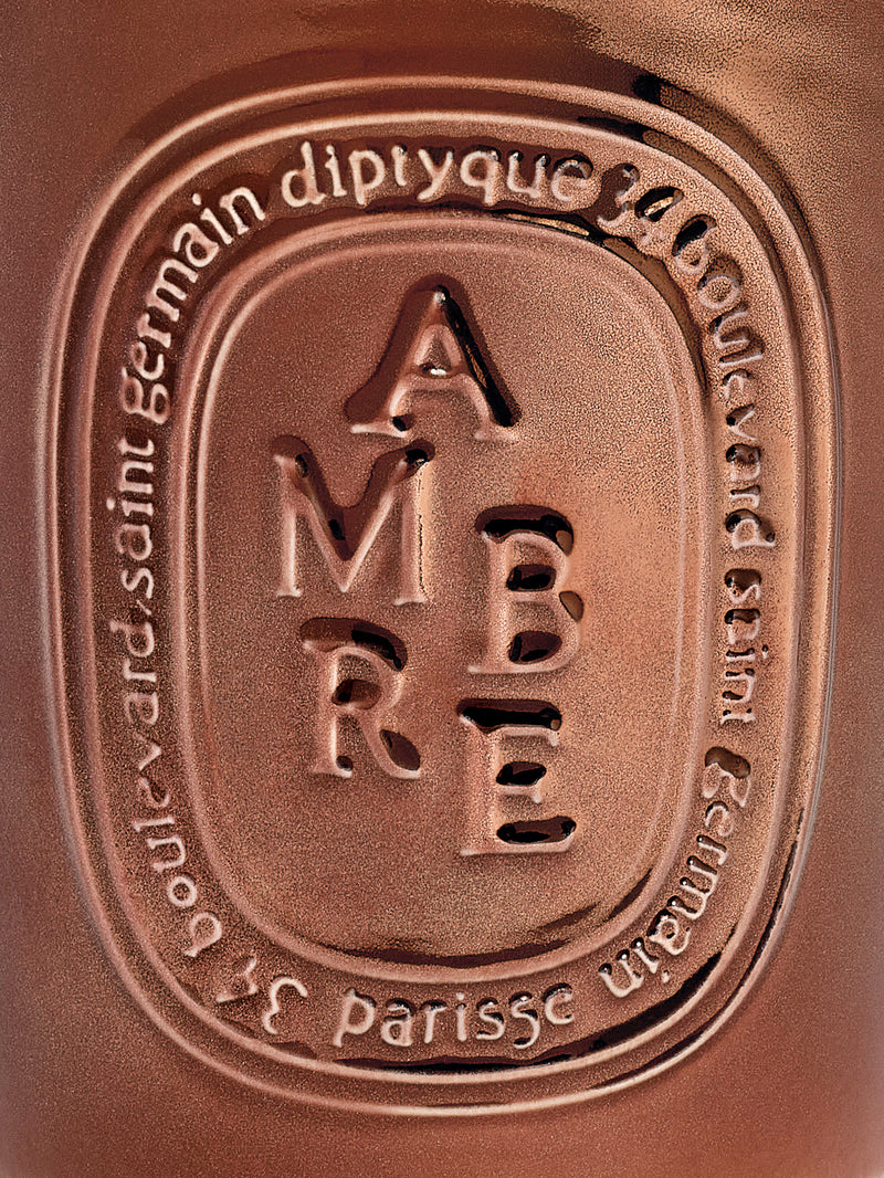 Diptyque Bougie Parfumée Ambre - Edition Limitée Noël 2023