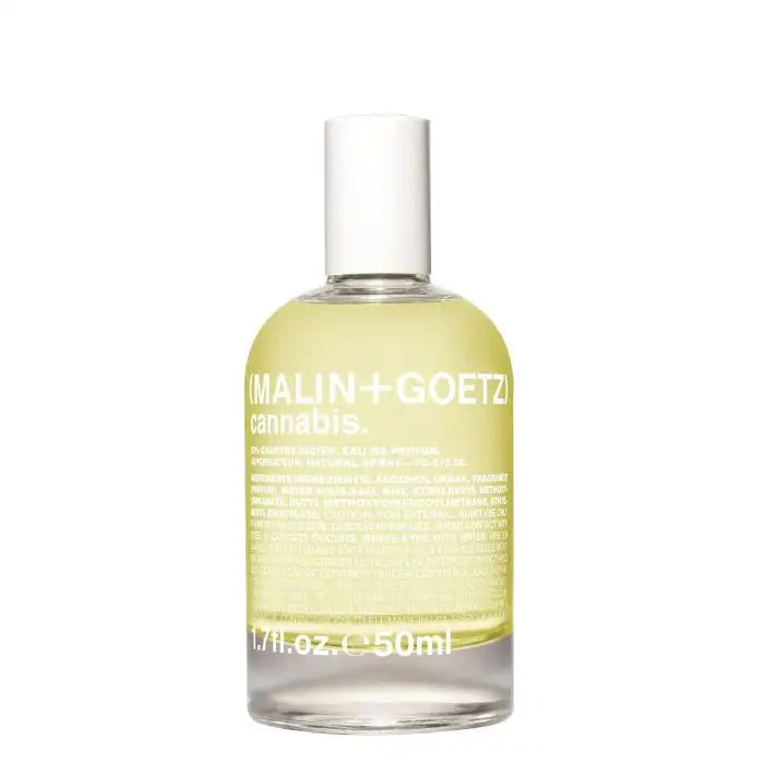 Eau de parfum cannabis. de Malin+Goetz