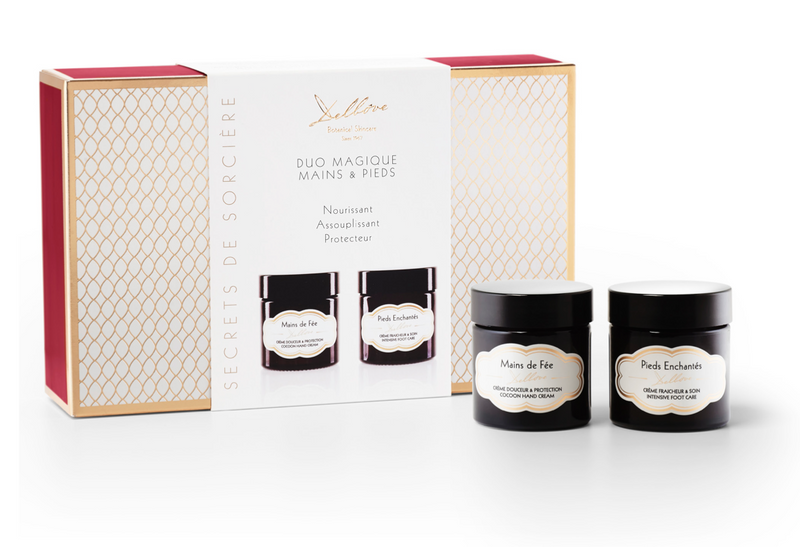 Delbôve Botanicals Duo magique mains et pieds