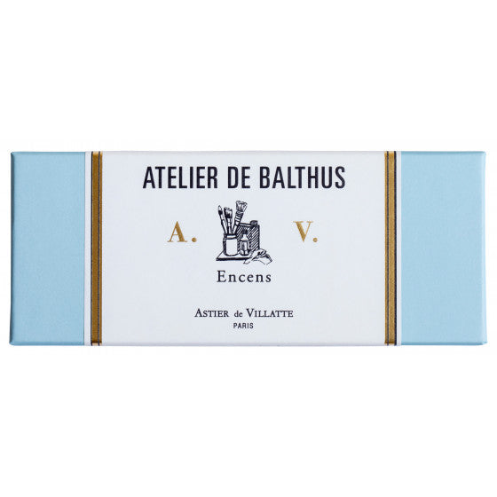 Astier De Villatte Encens Atelier de Balthus