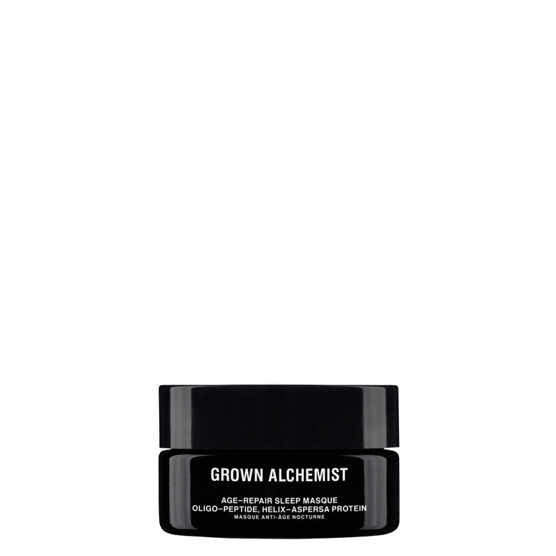 Grown Alchemist Masque de nuit Anti-âge - Oligo-peptide & Helix-Aspersa - Liquides Confidentiels