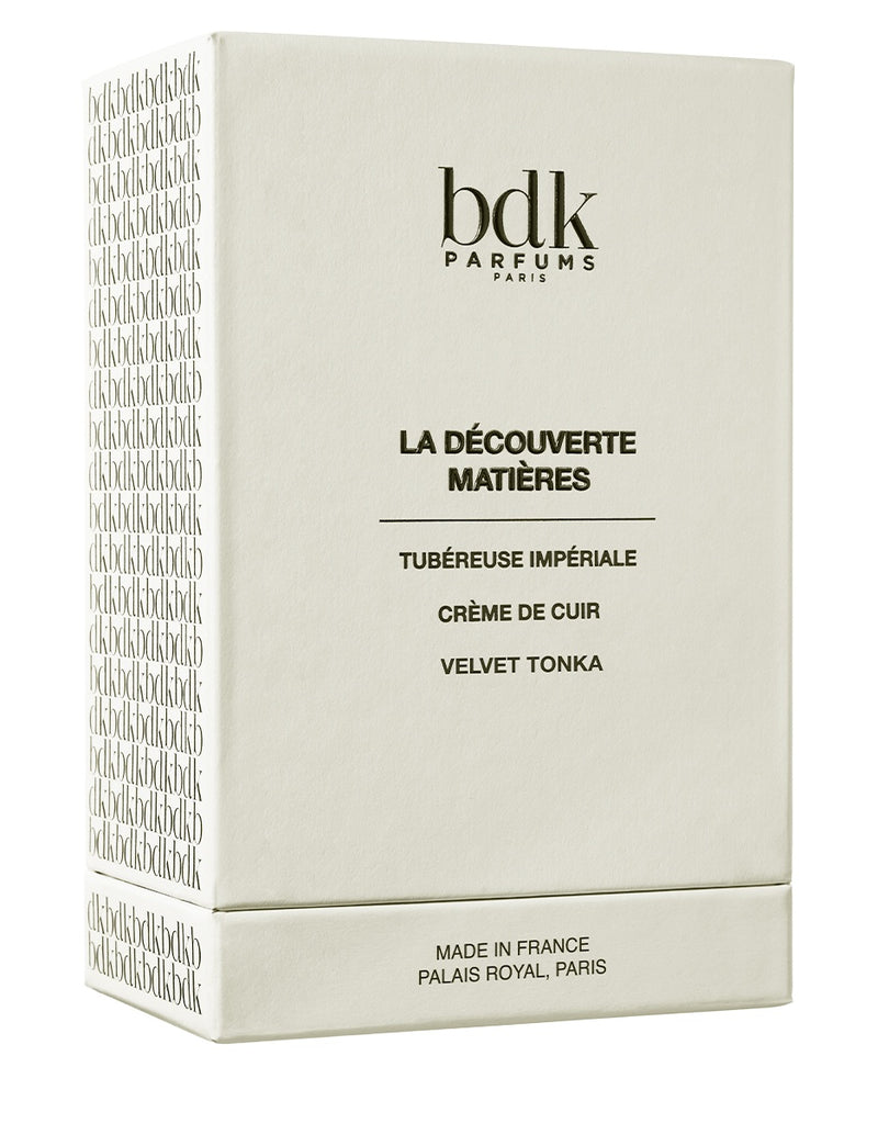 BDK Parfums La découverte matières 3 Eaux de Parfum