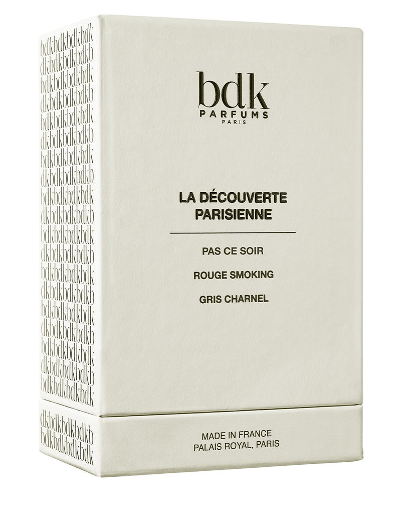 BDK Parfums La découverte parisienne 3 Eaux de Parfum