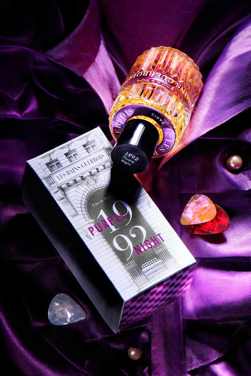Les Bains Guerbois 1992 Purple Night Eau de Parfum